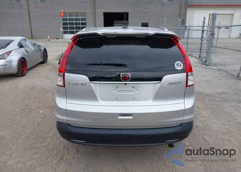 2013 Honda Cr-V Ex-L from USA, damaged, VIN 2HKRM4H79DH651561